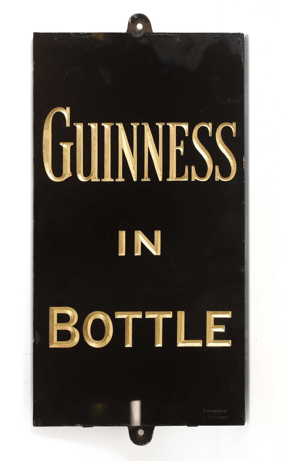 Lot 316 - A Guinness advertising plaque