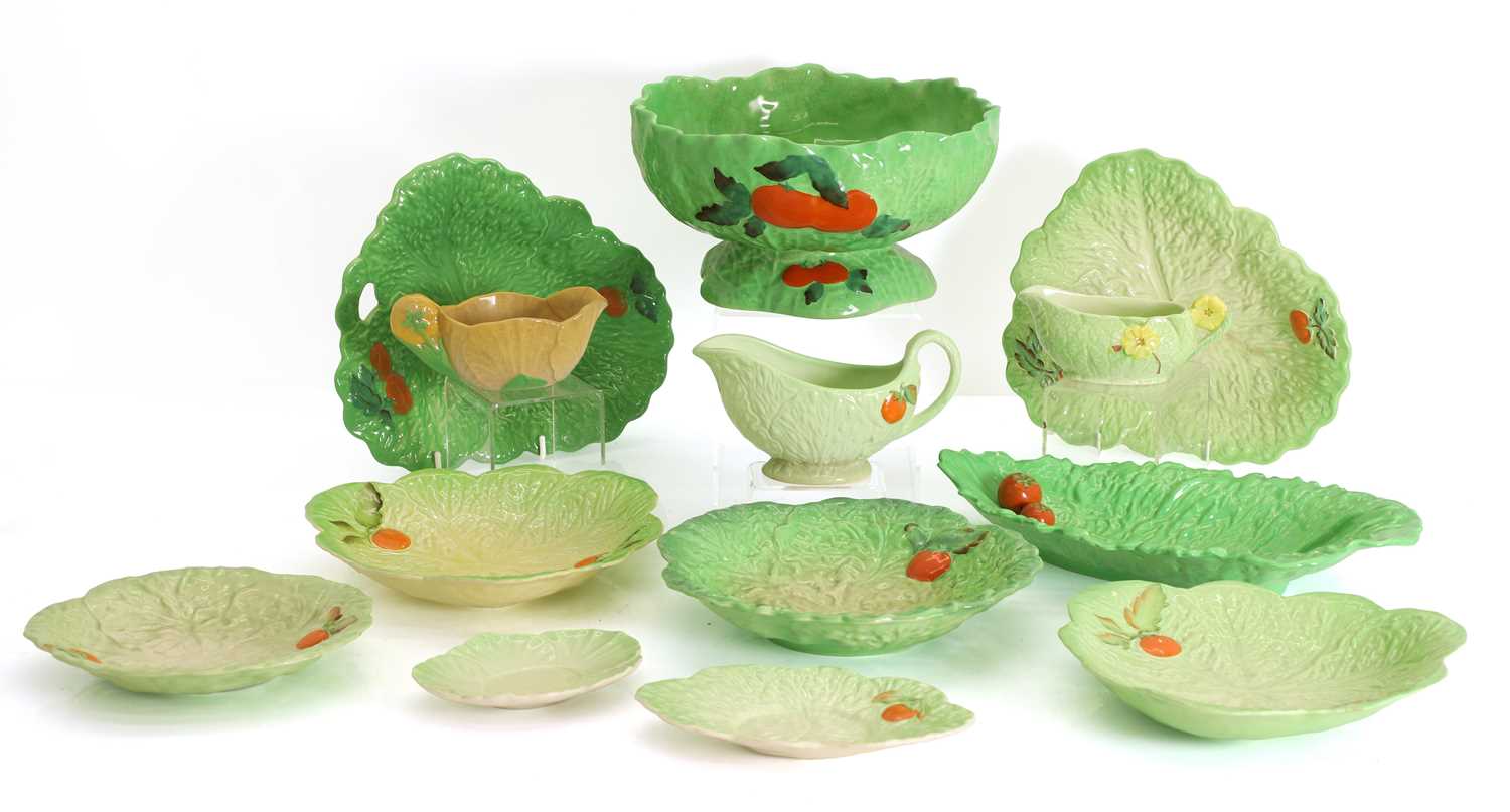 Lot 104 - A collection of Carlton Ware ceramics
