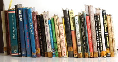 Lot 405 - A large quantity of Motorcycle related books