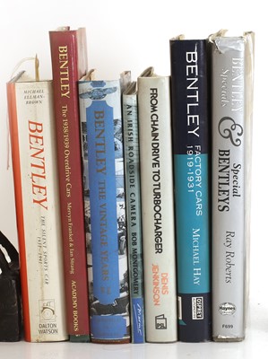 Lot 403 - A quantity of Bentley related books and publications