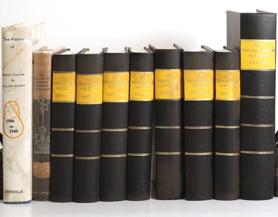 Lot 402 - A quantity of Brooklands circuit related books