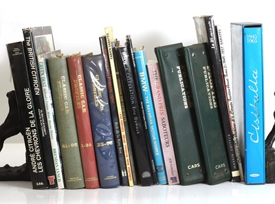 Lot 404 - A quantity of classic car related books