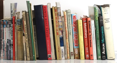 Lot 407 - A quantity of motoring related books