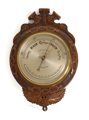 Lot 201 - An aneroid barometer