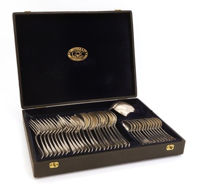 Lot 11 - A set of Christofel 'Menagere' cutlery