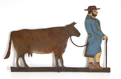 Lot 543 - An American Folk art weathervane