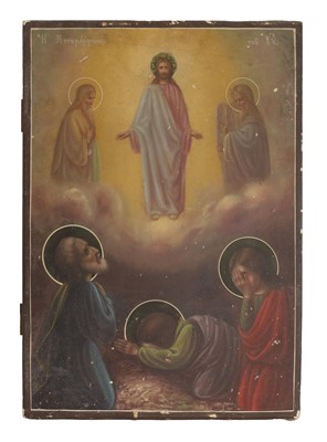 Lot 332 - A religious icon