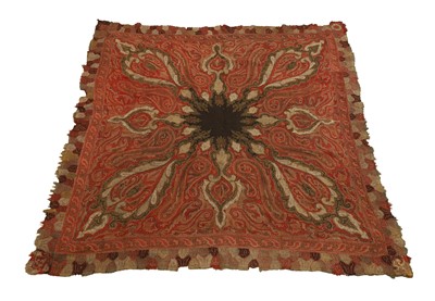 Lot 412 - Kashmiri wool shawl