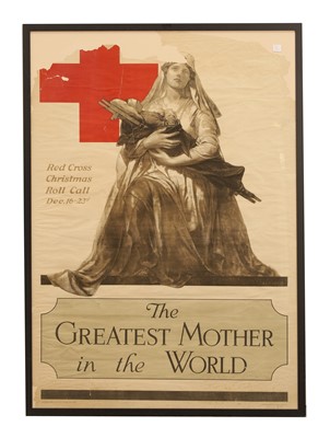 Lot 336 - An original American Red Cross poster
