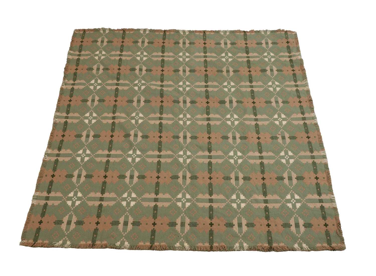 Lot 411 - A Brynkir Welsh blanket