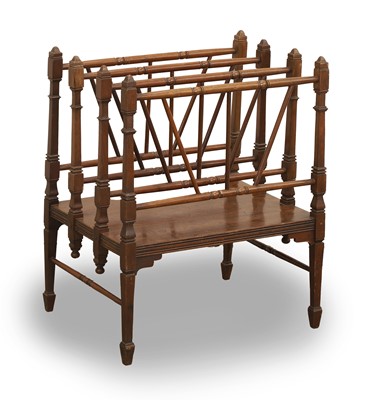 Lot 507 - An Aesthetic movement Canterbury