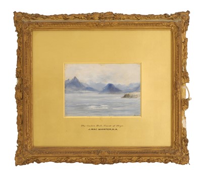 Lot 317 - John MacWhirter RA (British, b.1839-d.1911)