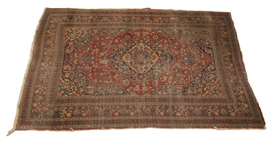 Lot 421 - Persian floral rug