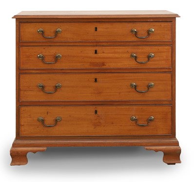 Lot 509 - A George III mahogany chest of drawers