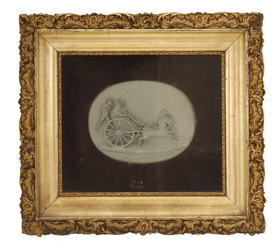 Lot 325 - A composite relief plaque
