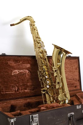 Lot 360 - A Yamaha YTS-32 saxophone