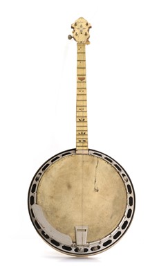 Lot 365 - A Gibson 'Kel Kroydon' style TB11 banjo